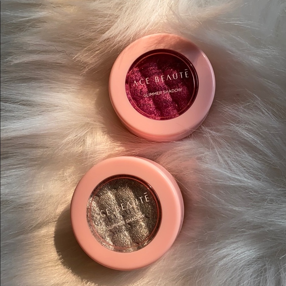 Ace Beaute Sparkle Glimmer Eye Shadow Set NEW